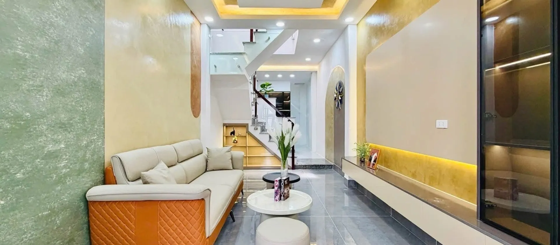 Nhà mới keng, vị trí cực tiện lợi ở Gò Vấp... Bán nhà riêng tại An Hội Tây, Hồ Chí Minh 01