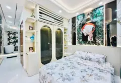 🏠S.ÁT M.ẶT T.IỀN THỐNG NHẤT –GÒ VẤP–43M2 -5 TẦNG BTCT–🚗 HXH 6M TRÁNH– GẦN SIÊU THỊ EMAXT... Bán nhà riêng tại Thông Tây Hội, Hồ Chí Minh 11