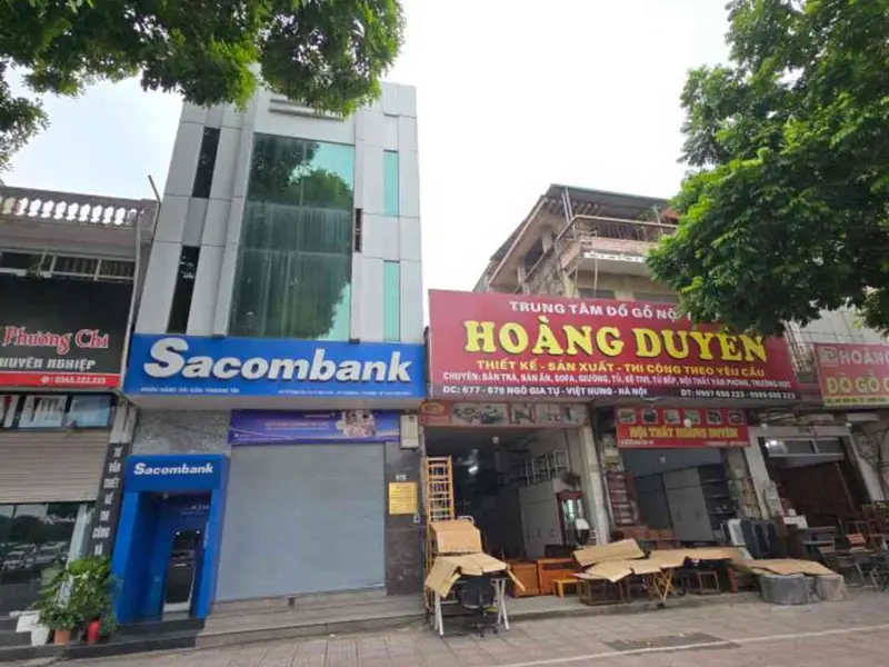 Nhà mặt phố nổi bật, giá yêu thương, sổ đỏ chính chủ... Bán nhà mặt phố tại Việt Hưng, Hà Nội 01
