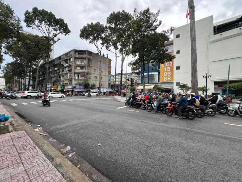 🔥 75 LÝ THƯỜNG KIỆT – P. MINH PHỤNG – 5 TẦNG – KHUÔN ĐẤT DÀI 20M – 16 TỶ... Bán nhà mặt phố tại Minh Phụng, Hồ Chí Minh 01