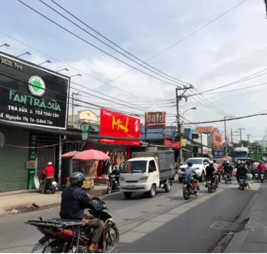 Nhà mặt phố Nguyễn Thị Tú rộng rãi, kinh doanh đỉnh ở Bình Tân... Bán nhà mặt phố tại Bình Tân, Hồ Chí Minh 01