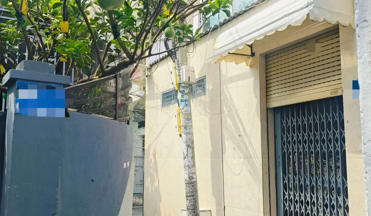 Nhà mặt tiền rộng 6.5m ngay Phạm Thế Hiển, giá ưu đãi... Bán nhà riêng tại Bình Đông, Hồ Chí Minh 01