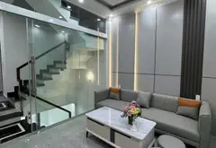 Nhà 4 tầng mới xây giữa lòng thành phố với thiết kế hiện đại và không gian thoáng đãng... Bán nhà riêng tại Lê Chân, Hải Phòng 05