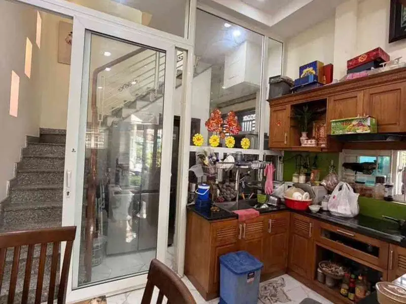 Nhà 2 mặt tiền 4 tầng, khu Bình Phú, giá 7,6 tỷ... Bán nhà mặt phố tại Bình Phú, Hồ Chí Minh 01