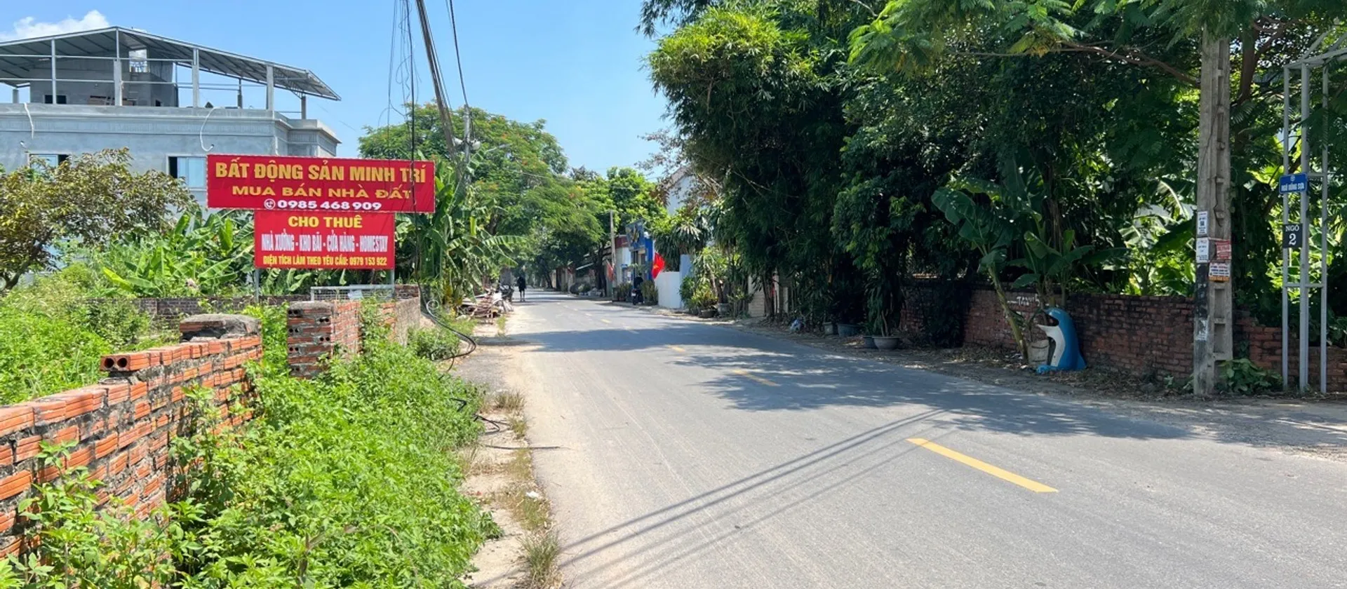 BÁN ĐẤT MẶT ĐƯỜNG NHỰA - Ô TÔ TRÁNH - KINH DOANH - MINH TRÍ SÓC SƠN - GIÁ TỐT... Bán đất tại Kim Anh, Hà Nội 01