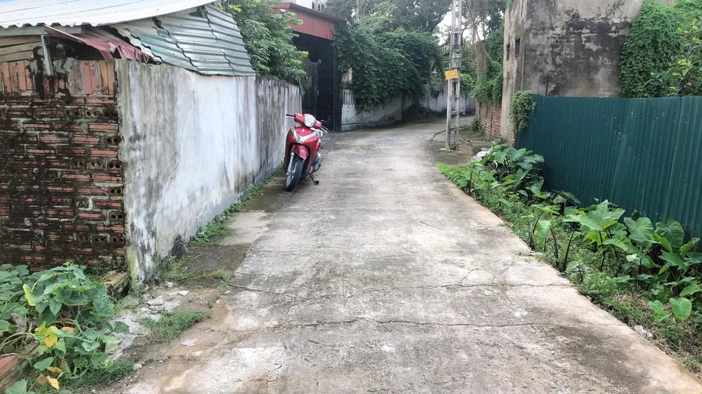 Bán đất mặt tiền 5m, diện tích 81m² tại gần Đại học Thủ Đô, pháp lý có sổ... Bán đất tại Sóc Sơn, Hà Nội 01