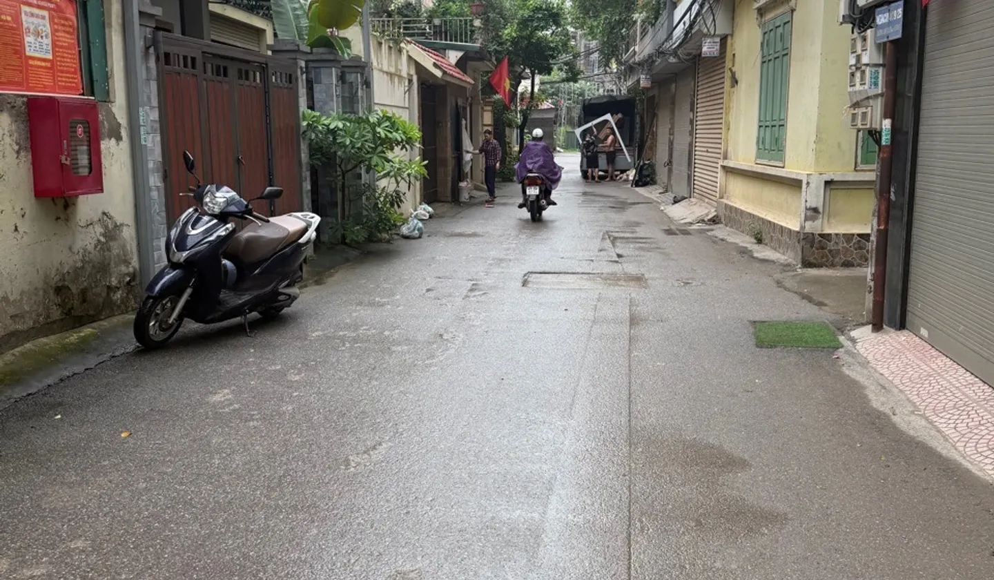 Bán nhà lô góc 4 tầng tại An Dương Vương, gần Ciputra, mặt tiền rộng, phù hợp kinh doanh... Bán nhà riêng tại Phú Thượng, Hà Nội 01