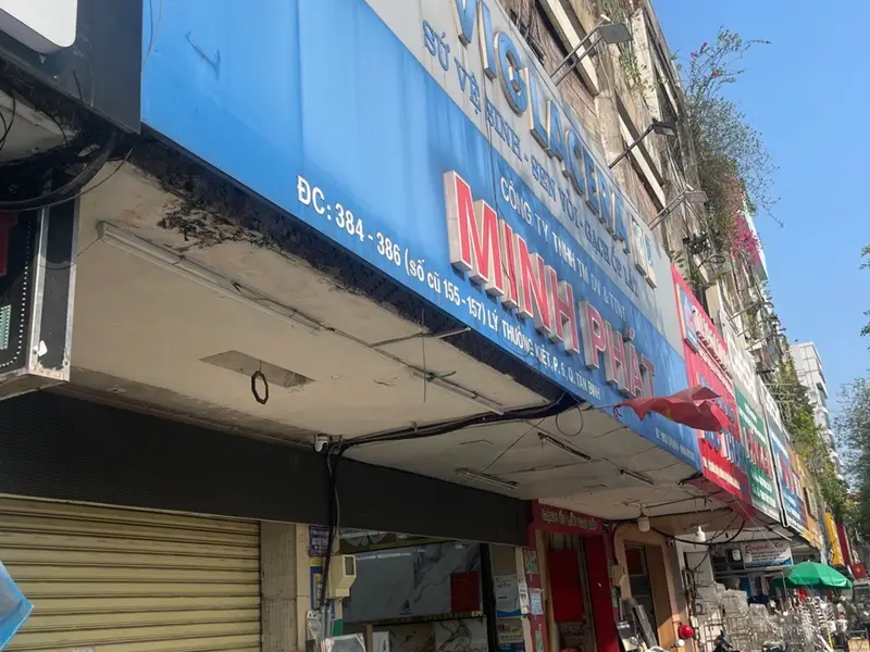 Bán căn hộ chung cư 2 tầng 193.2m2 phường 6 quận Tân Bình gần chợ Tân Bình... Bán căn hộ chung cư tại Tân Hòa, Hồ Chí Minh 01