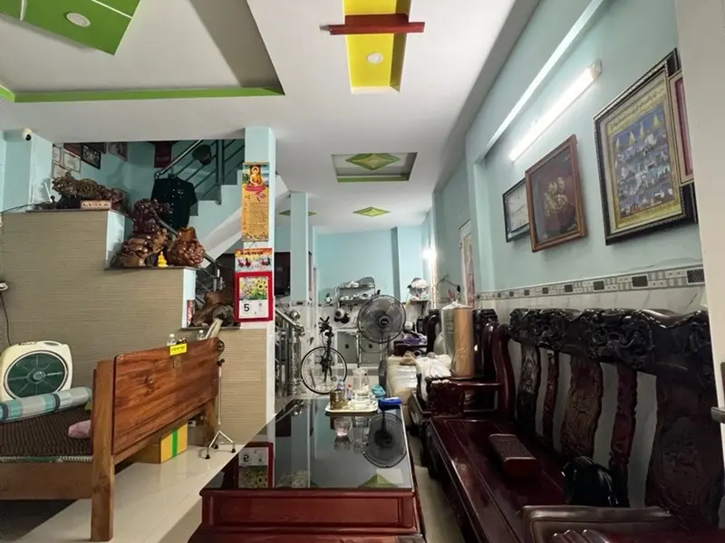 Cơ hội sở hữu nhà 2 tầng mặt tiền rộng trần xuân soạn quận 7 giá chỉ 4.2 tỷ... Bán nhà riêng tại Tân Hưng, Hồ Chí Minh 01