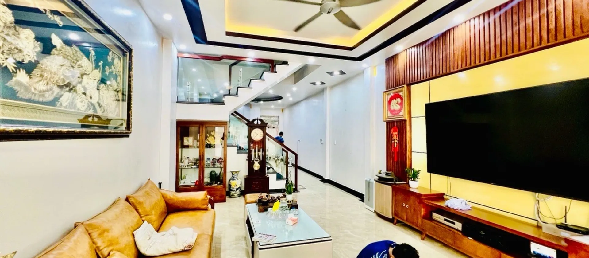 Siêu phẩm nhà 4 tầng khu Hùng Vương Hồng Bàng - ô tô tránh nhau ngày đêm... Bán nhà riêng tại Hồng Bàng, Hải Phòng 01