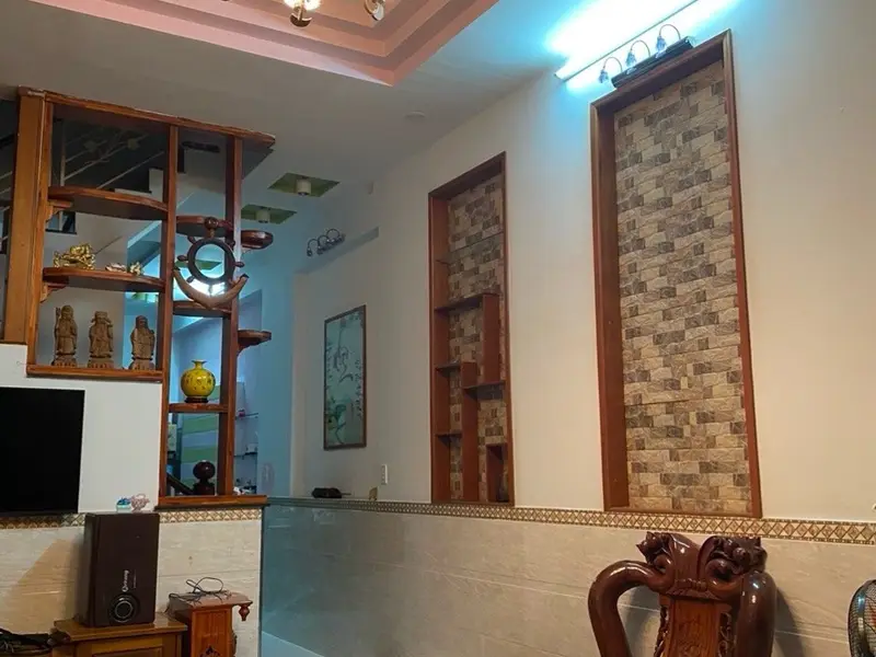 NHÀ TÂN THỚI HIỆP 21 – HXH TRÁNH NHAU – 4x23M – 4 TẦNG – ĐỦ 92M² SHR – GIÁ TỐT 5.xtỷ /Q.12 156... Bán nhà riêng tại Tân Thới Hiệp, Hồ Chí Minh 01