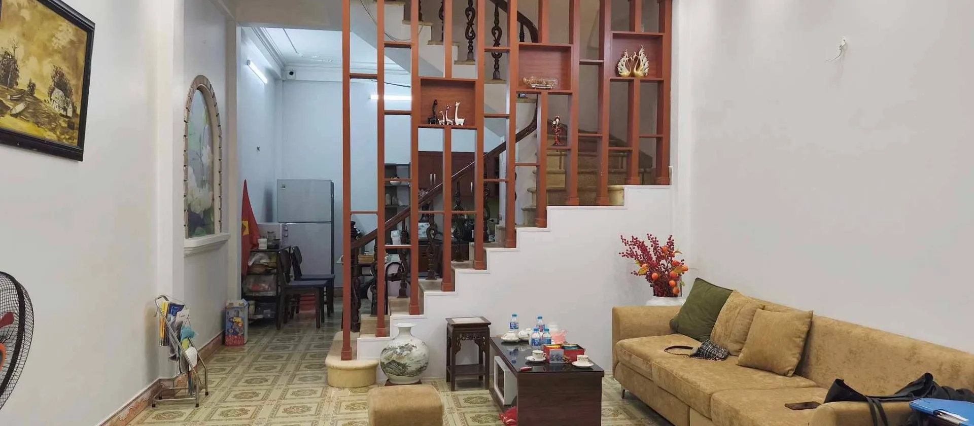 Bán nhà riêng 4 tầng khu vực Tây Hồ, Lạc Long Quân, gần Cầu Giấy, diện tích 48m²... Bán nhà riêng tại Tây Hồ, Hà Nội 01