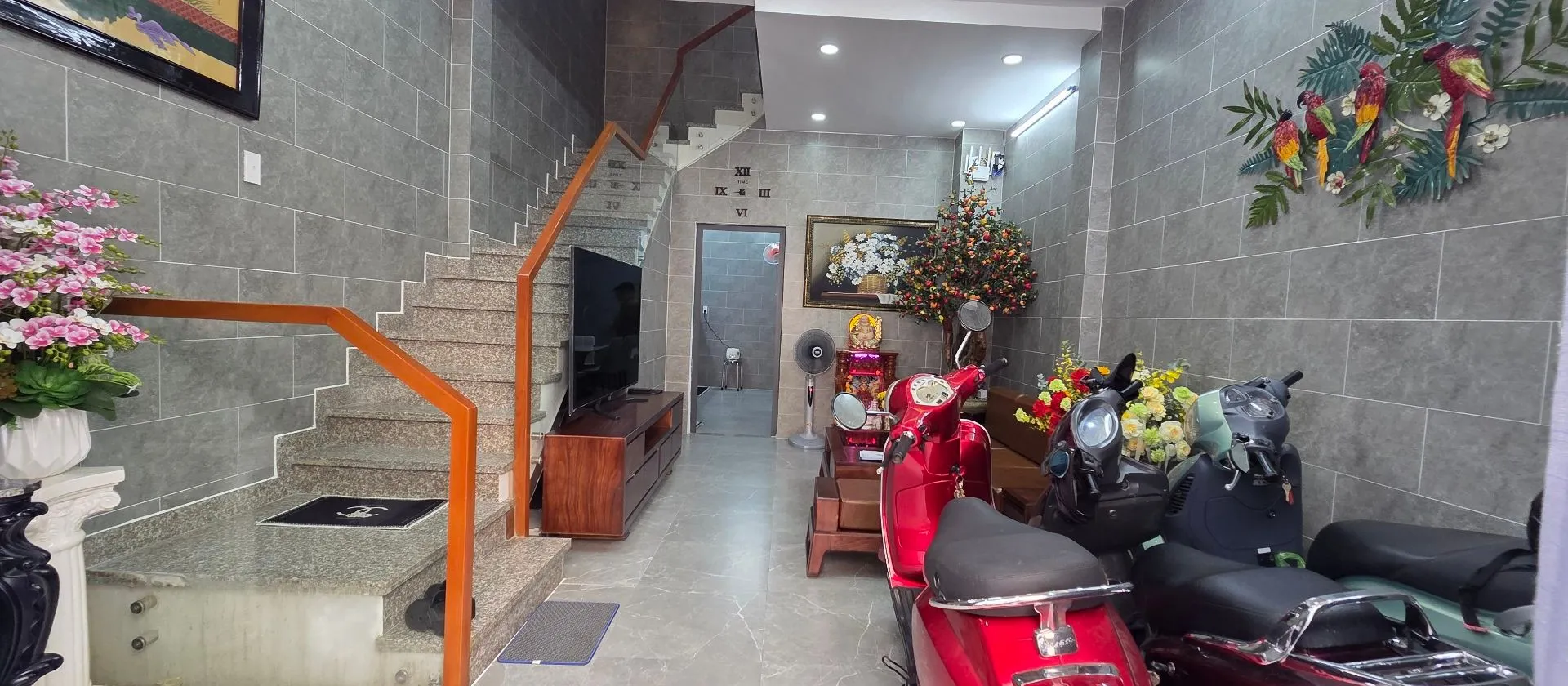Nhà 4 Tầng Kiểu Mẫu Trên Lý Thường Kiệt - Không Lộ Giới, Giá Chỉ 8 Tỷ... Bán nhà riêng tại Tân Hòa, Hồ Chí Minh 01