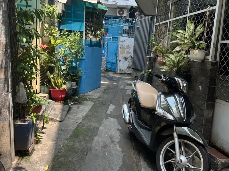 Bán nhà riêng 2 tầng Phú Nhuận, diện tích 16.4m², pháp lý chuẩn... Bán nhà riêng tại Cầu Kiệu, Hồ Chí Minh 01