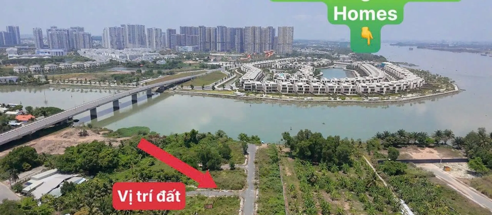 Bán đất phường Long Phước, TP Thủ Đức, view sông cầu Long Đại, diện tích 52m², pháp lý rõ ràng... Bán đất tại Long Phước, Hồ Chí Minh 01