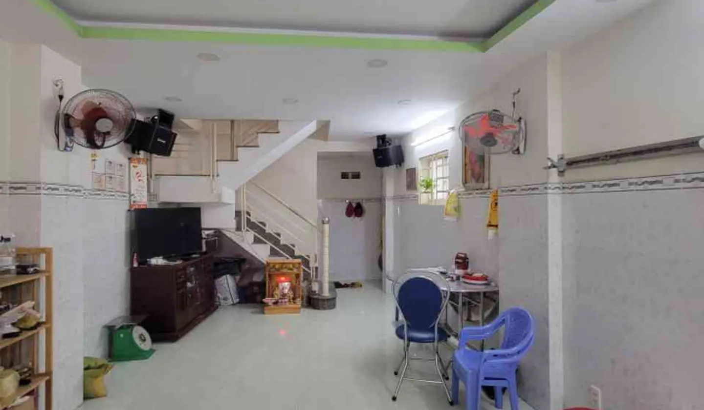 Nhà phố Bảy Hiền 3 tầng đầy đủ tiện nghi, hỗ trợ vay ngân hàng... Bán nhà riêng tại Bảy Hiền, Hồ Chí Minh 01
