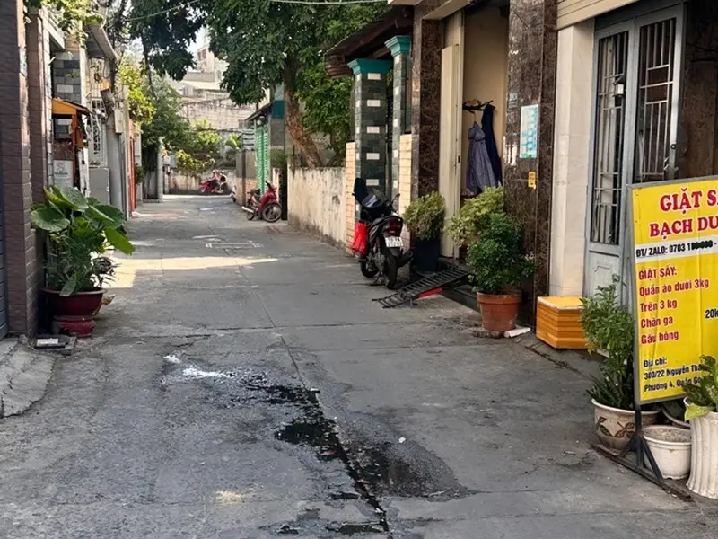 Hàng Vip Nguyễn Thái Sơn - 2 Tầng 4 Phòng Ngủ - Hẻm Xe Hơi Sát Nhà - 56m2 - Chỉ 5 tỷ 5... Bán nhà riêng tại Hạnh Thông, Hồ Chí Minh 01