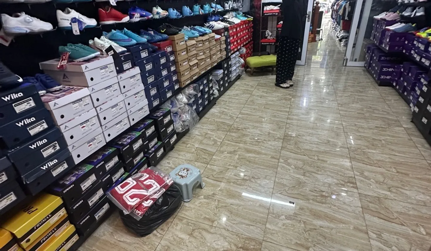 Nhà mặt phố Lạch Tray Hải Phòng, hai tầng, mặt tiền rộng, vị trí kinh doanh đắc địa... Bán nhà mặt phố tại Gia Viên, Hải Phòng 01