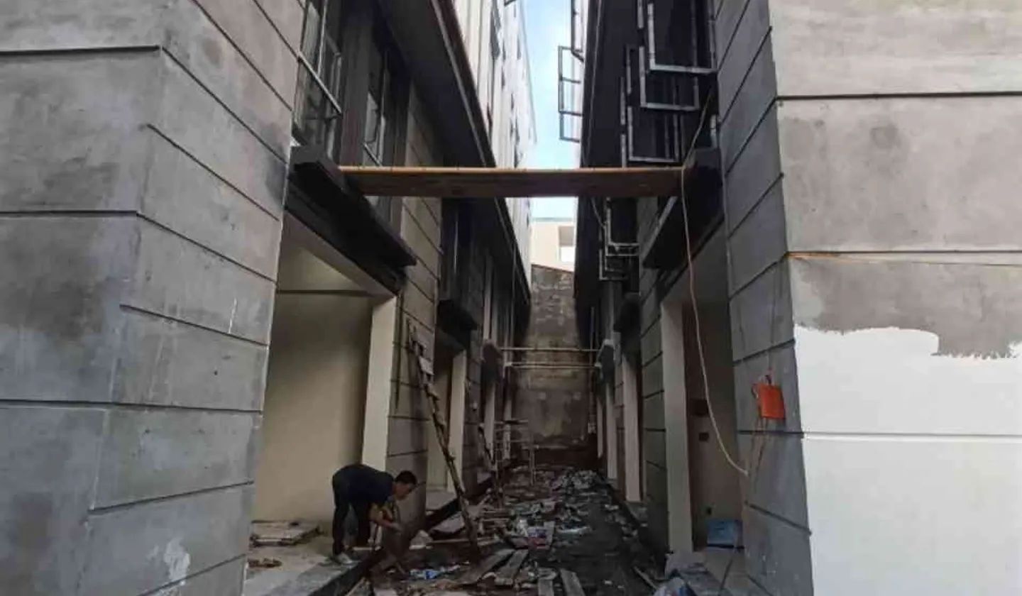 Nhà mới xây 4 tầng hiện đại tại Thư Trung Hải An, diện tích vuông vắn... Bán nhà riêng tại Hải An, Hải Phòng 01