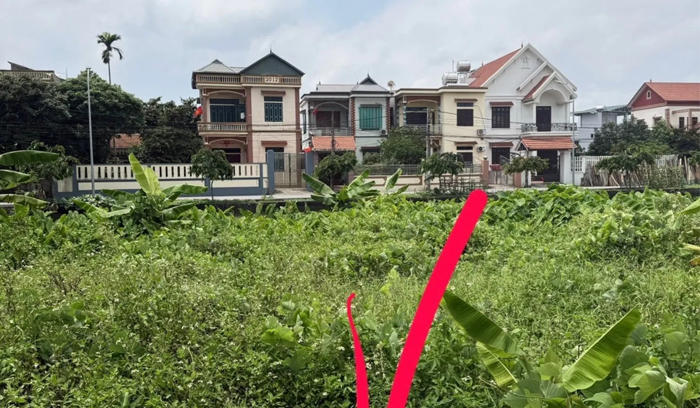 Bán đất khu phố Bùi Xá, Ninh Xá, Bắc Ninh, diện tích 78,3m2, mặt tiền 6,4m, pháp lý cơ sở... Bán đất tại Ninh Xá, Bắc Ninh 01