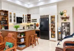 BÁN NHÀ 4 TẦNG ĐẦY ĐỦ NỘI THẤT- CÓ THANG MÁY-GẦN QL1A- VÕ THỊ LIỄU- KDC ĐIỀN PHÁT- 56M² -HẺM 6M... Bán nhà mặt phố tại An Phú Đông, Hồ Chí Minh 06