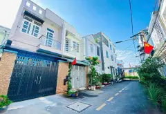 Bán nhà 2PN 2WC Thạnh Xuân Quận 12 diện tích 51m² giá 4,45 tỷ... Bán nhà riêng tại Thới An, Hồ Chí Minh 09