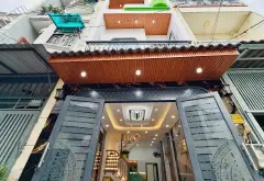 Hẻm xe hơi 1/ có phòng ngủ trệt ngay Nguyễn Văn Lượng giao Dương Quảng Hàm... Bán nhà riêng tại Gò Vấp, Hồ Chí Minh 02