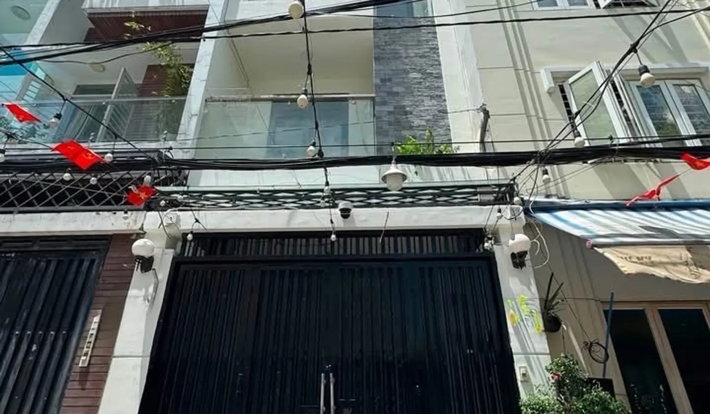 Bán nhà 4 tầng 4PN tại phường Tân Hưng, giá 12 tỷ... Bán nhà riêng tại Tân Hưng, Hồ Chí Minh 01