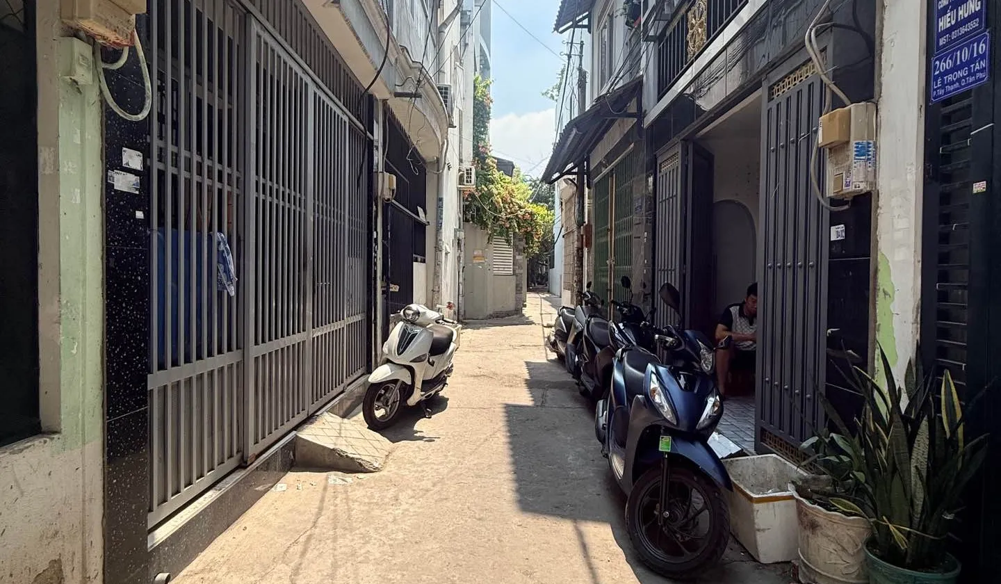 Bán nhà riêng 44m2 2 tầng tại phường Lê Trọng Tấn, giá hợp lý... Bán nhà riêng tại Tây Thạnh, Hồ Chí Minh 01