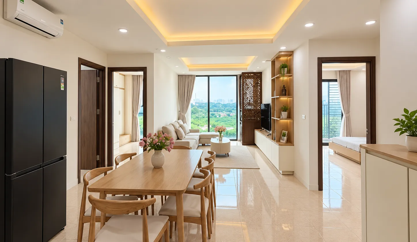 Hàm Nghi, Cơ hội vàng sở hữu căn hộ 2 ngủ nội thất sang, 65m, 2ngủ, tầng trung view đẹp, giá tốt.... Bán căn hộ chung cư tại Từ Liêm, Hà Nội 01