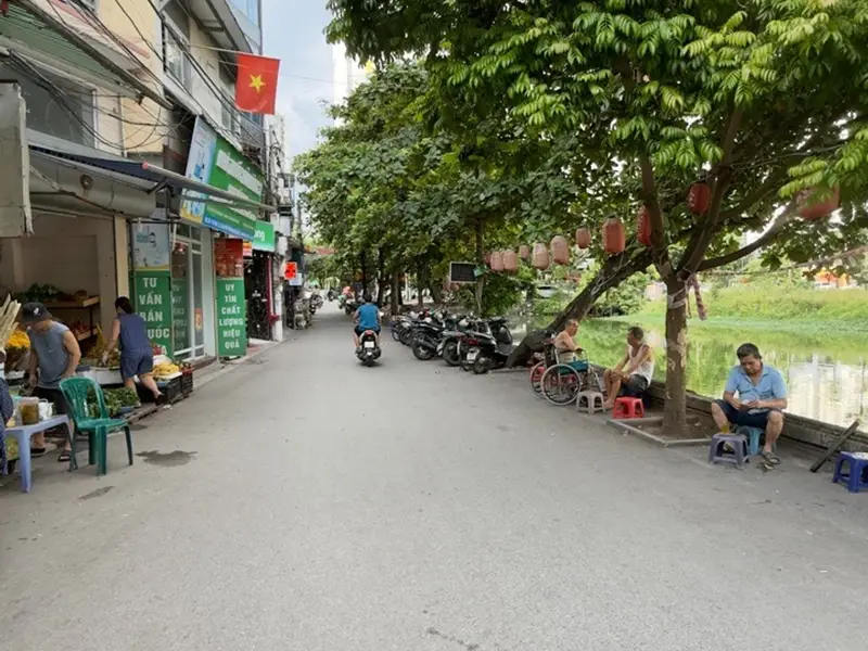 Bán nhà mặt phố Bùi Quốc Khái, Hoàng Mai, 3 tầng, kinh doanh tốt, mặt tiền 6.1m... Bán nhà mặt phố tại Hoàng Liệt, Hà Nội 01