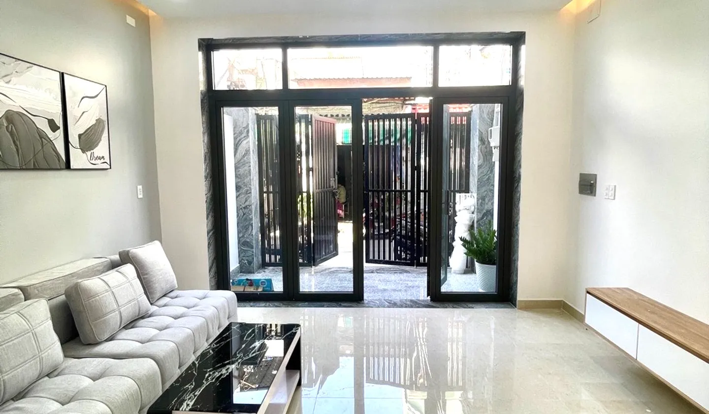 BÁN NHÀ QUẬN 12, TTN 06, GẦN PHAN VĂN HỚN – 2 TẦNG, 2 MẶT HXH THÔNG, 92M², NỞ HẬU, NHỈNH 7 TỶ.... Bán nhà riêng tại Đông Hưng Thuận, Hồ Chí Minh 01
