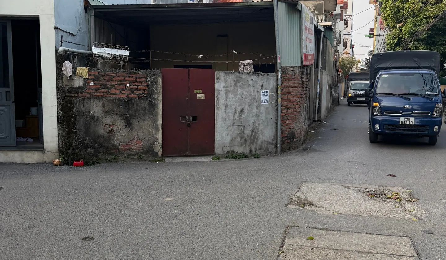 Cơ Hội Sở Hữu Thửa Đất Vàng Lô Góc Mặt Ngõ Ô Tô Tránh - Giá Tốt Hiện Nay... Bán nhà riêng tại Thanh Trì, Hà Nội 01