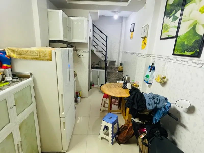 Cơ hội có 1 không 2: Nhà 3 tầng hẻm sạch Lạc Long Quân giá cực tốt... Bán nhà riêng tại Bảy Hiền, Hồ Chí Minh 01
