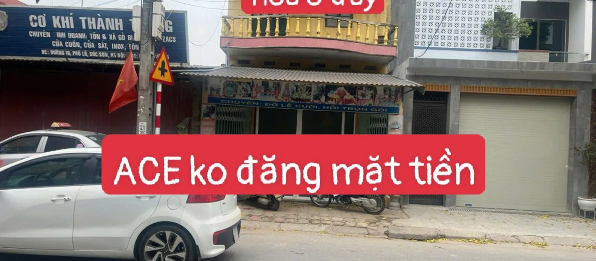 Bán nhà mặt phố 2 tầng tại Phù Lỗ, Sóc Sơn, mặt tiền 5m, tiện kinh doanh... Bán nhà mặt phố tại Sóc Sơn, Hà Nội 01