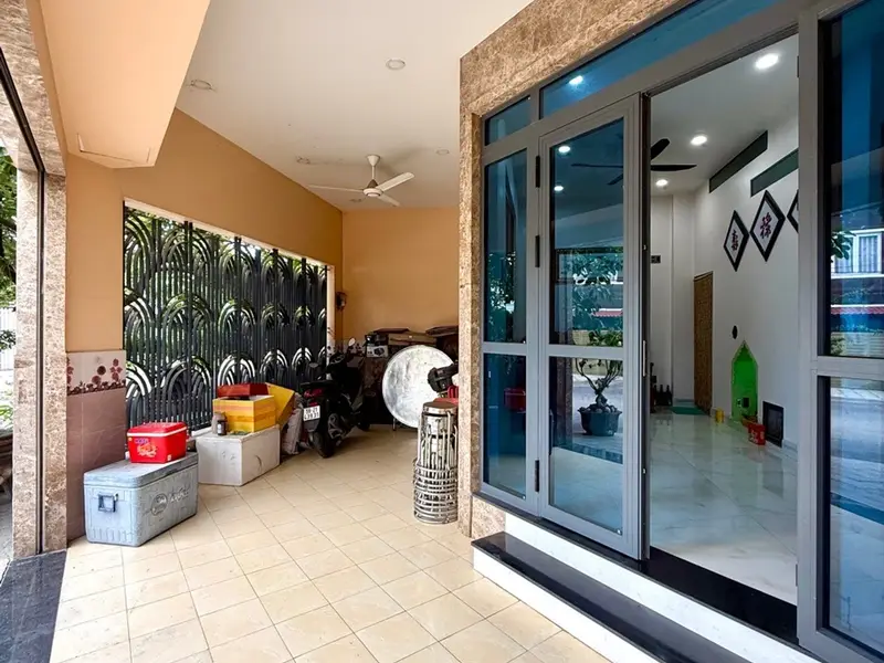 Nhà Mặt phố-KDC Phước Kiển, Căn góc hai mặt tiền, MT rộng 16m, Sân vườn View sông... Bán nhà mặt phố tại Nhà Bè, Hồ Chí Minh 01