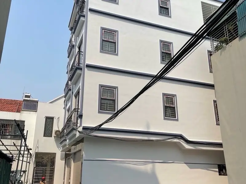 Bán nhà riêng 4 tầng lô góc tại phường Đại Tự, diện tích 32.2 m2, pháp lý chuẩn... Bán nhà riêng tại Hoài Đức, Hà Nội 01