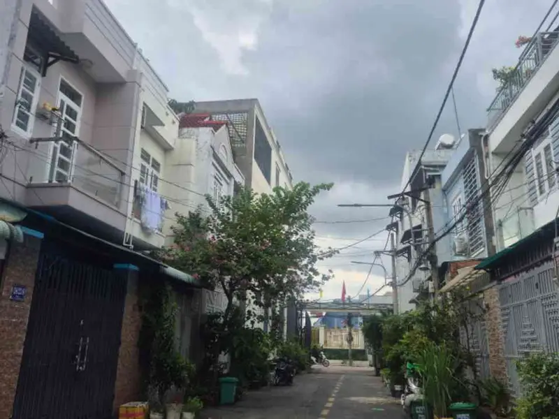 Bán nhà riêng 2 tầng tại Phường Thới An, Hồ Chí Minh, diện tích 51.2 m², giá 4.45 tỷ đồng... Bán nhà riêng tại Thới An, Hồ Chí Minh 01