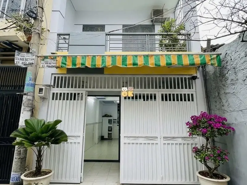Bán nhà ngay NGÃ TƯ GÒ MÂY, ĐS2 - 60m2 - 3 Phòng ngủ - HXH - 4.85 tỷ(tl)... Bán nhà riêng tại Bình Hưng Hòa, Hồ Chí Minh 01