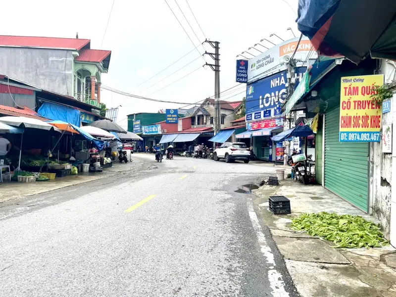 ❤️LÔ GÓC 3 MẶT TIỀN KINH DOANH SẦM UẤT NGÀY ĐÊM - ĐÓN ĐẦU DỰ ÁN CON ĐƯỜNG 1500TỶ - ĐƯỜNG RỘNG 10M... Bán đất tại Kim Anh, Hà Nội 01
