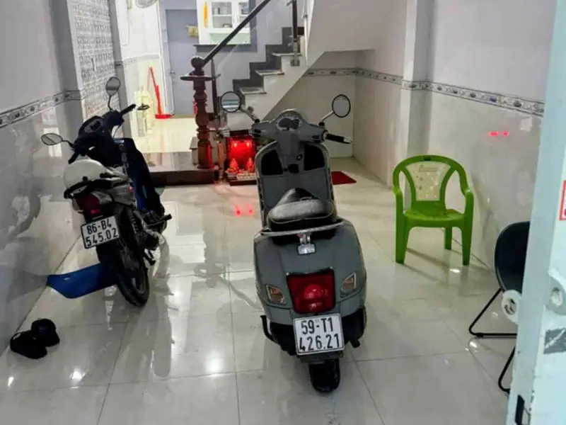 BÁN NHÀ 4 TẦNG 42 M2 LƯU HŨU PHƯỚC Q8 CŨ, GIÁ NHỈNH 4 TỶ... Bán nhà riêng tại Phú Định, Hồ Chí Minh 01
