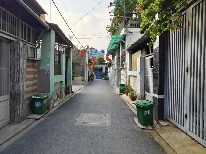 Nhà 2 tầng mới, hẻm xe hơi, phường Thới An, Quận 12... Bán nhà riêng tại Thới An, Hồ Chí Minh 01