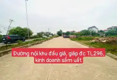 Bán đất mặt tiền 5m khu đấu giá Giếng Đồng, Sóc Sơn, pháp lý sổ đỏ... Bán đất tại Sóc Sơn, Hà Nội 06