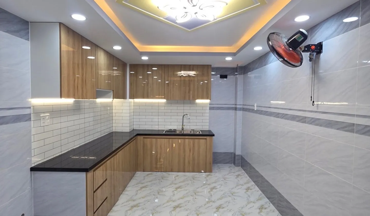 Nhà phố hiện đại có thang máy tại Cầu Kiệu, Phú Nhuận... Bán nhà riêng tại Cầu Kiệu, Hồ Chí Minh 01