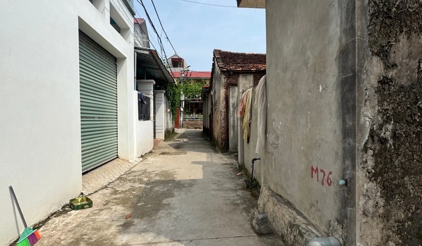 PHÂN KHÚC H.I.Ế.M TẠI HẠ LÔI- MÊ LINH _95m2 ĐẤT_GIÁ CHỈ 43TR/m2.... Bán đất tại Mê Linh, Hà Nội 01
