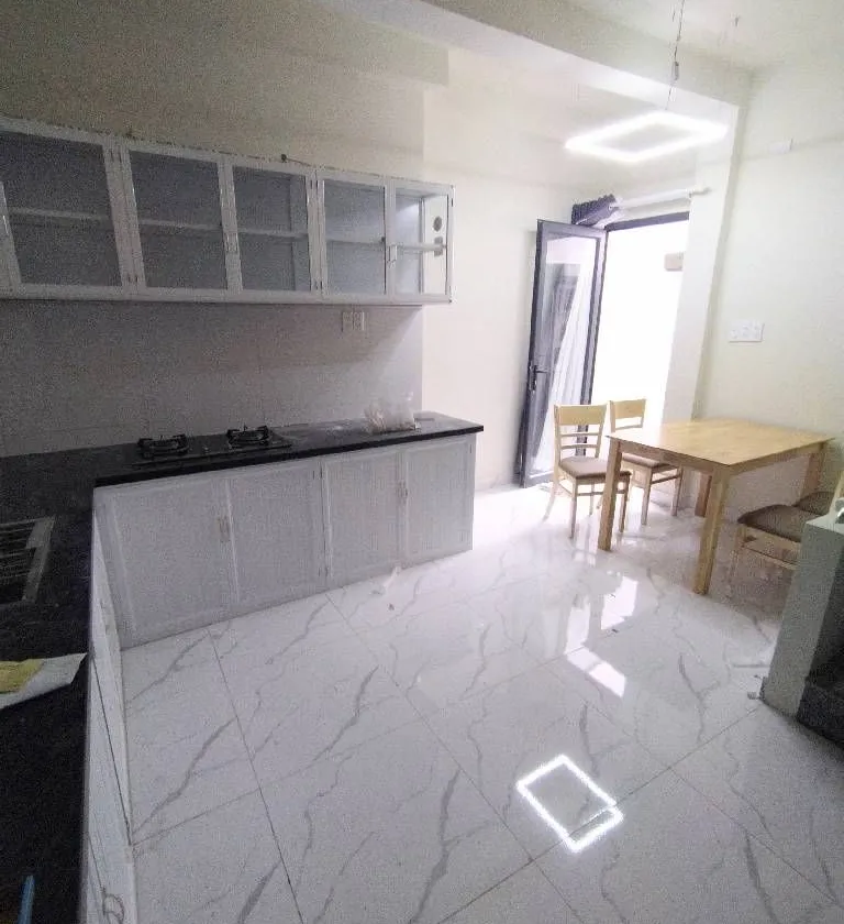 Bán nhà 4 tầng 4,5m mặt tiền, đầy đủ nội thất tại Bình Đông... Bán nhà riêng tại Phú Định, Hồ Chí Minh 01