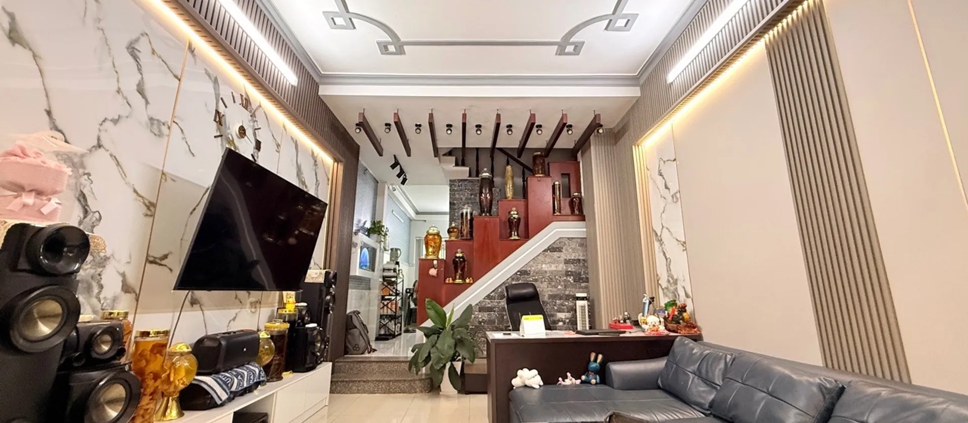 Nhà Đẹp Hiếm Có Gần Emart 2 Phan Huy Ích... Bán nhà riêng tại An Hội Tây, Hồ Chí Minh 01