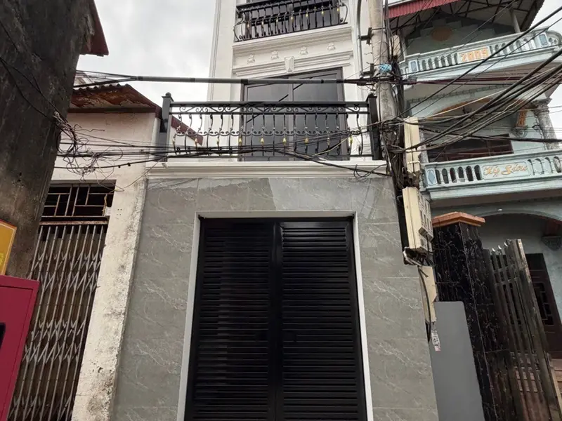 Bán nhà 3 tầng tại xã Hoài Đức, Hà Nội, diện tích 31.7 m2, giá 4.5 tỷ, pháp lý cơ sở... Bán nhà riêng tại Hoài Đức, Hà Nội 01