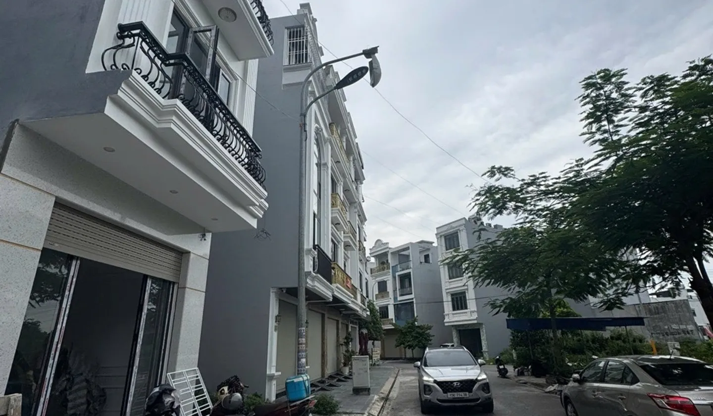 Nhà Mặt Phố 4 Tầng Tại Khu TĐC Tam Kỳ – Đối Diện Công Viên, Tiện Ích Đầy Đủ... Bán nhà mặt phố tại Lê Chân, Hải Phòng 01