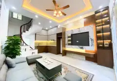 Bán nhà 5 tầng diện tích 32m², ô tô qua nhà, view KĐT Luxury tại Hà Đông... Bán nhà riêng tại Kiến Hưng, Hà Nội 04